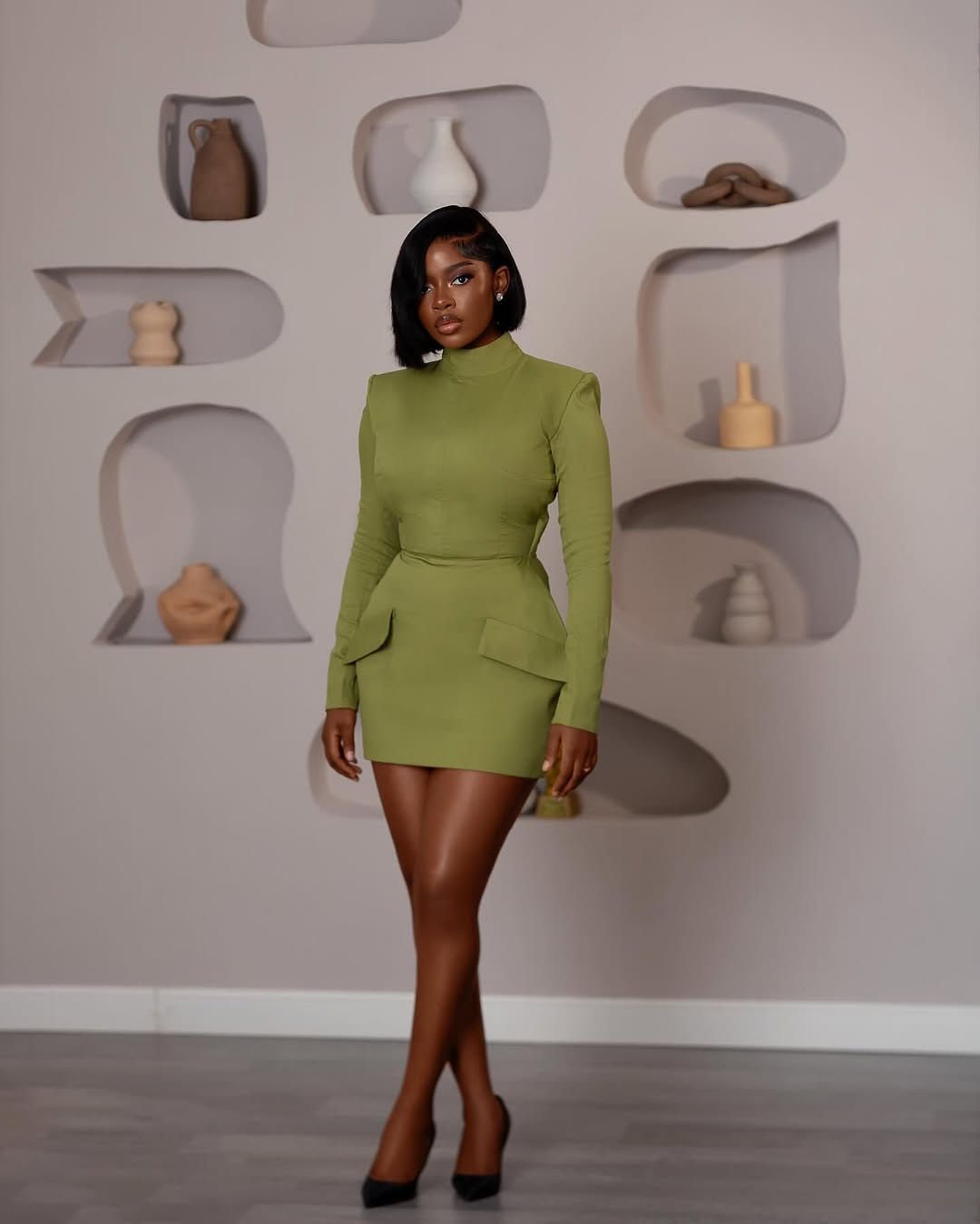 Lady in Green — 05