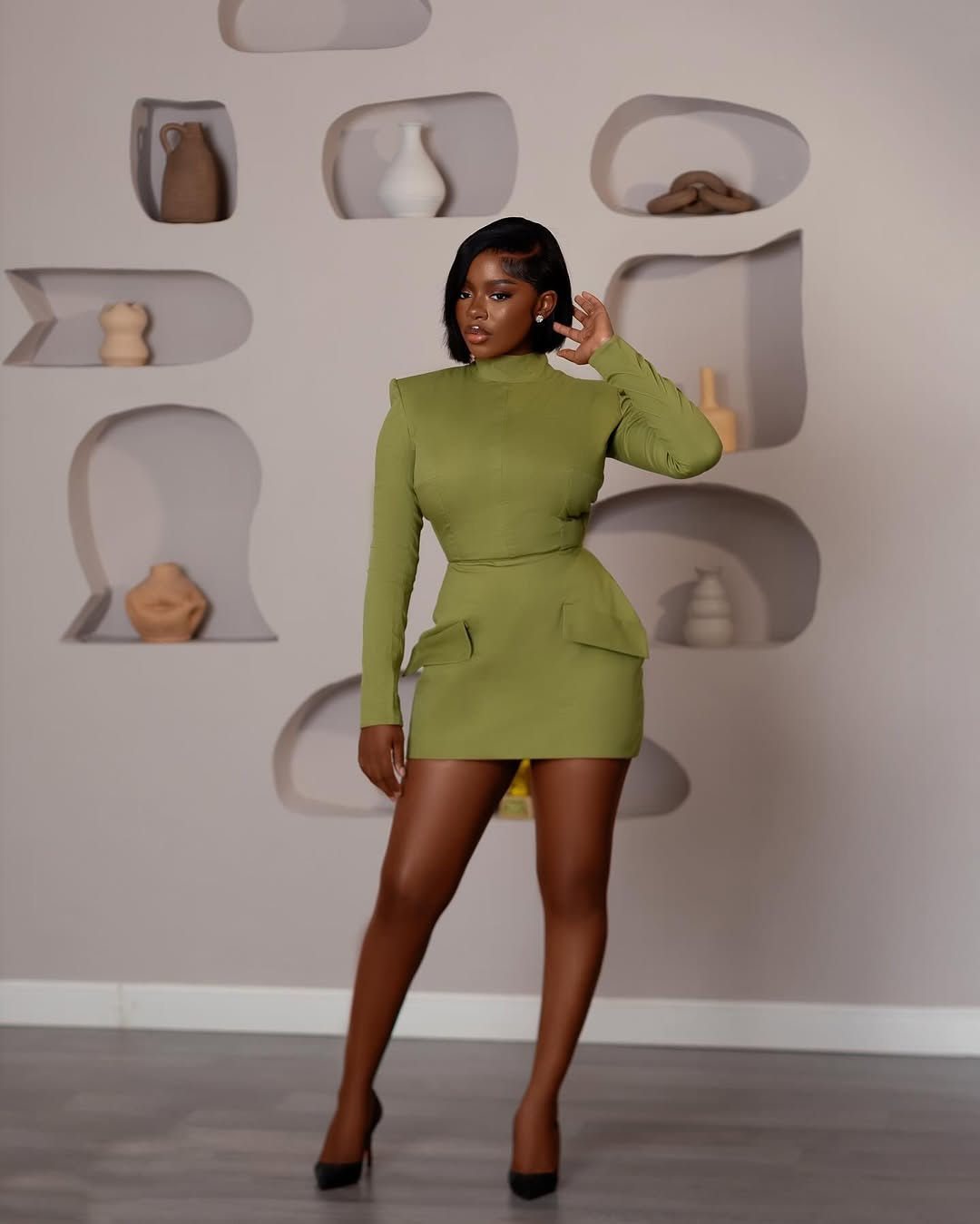 Lady in Green — 02
